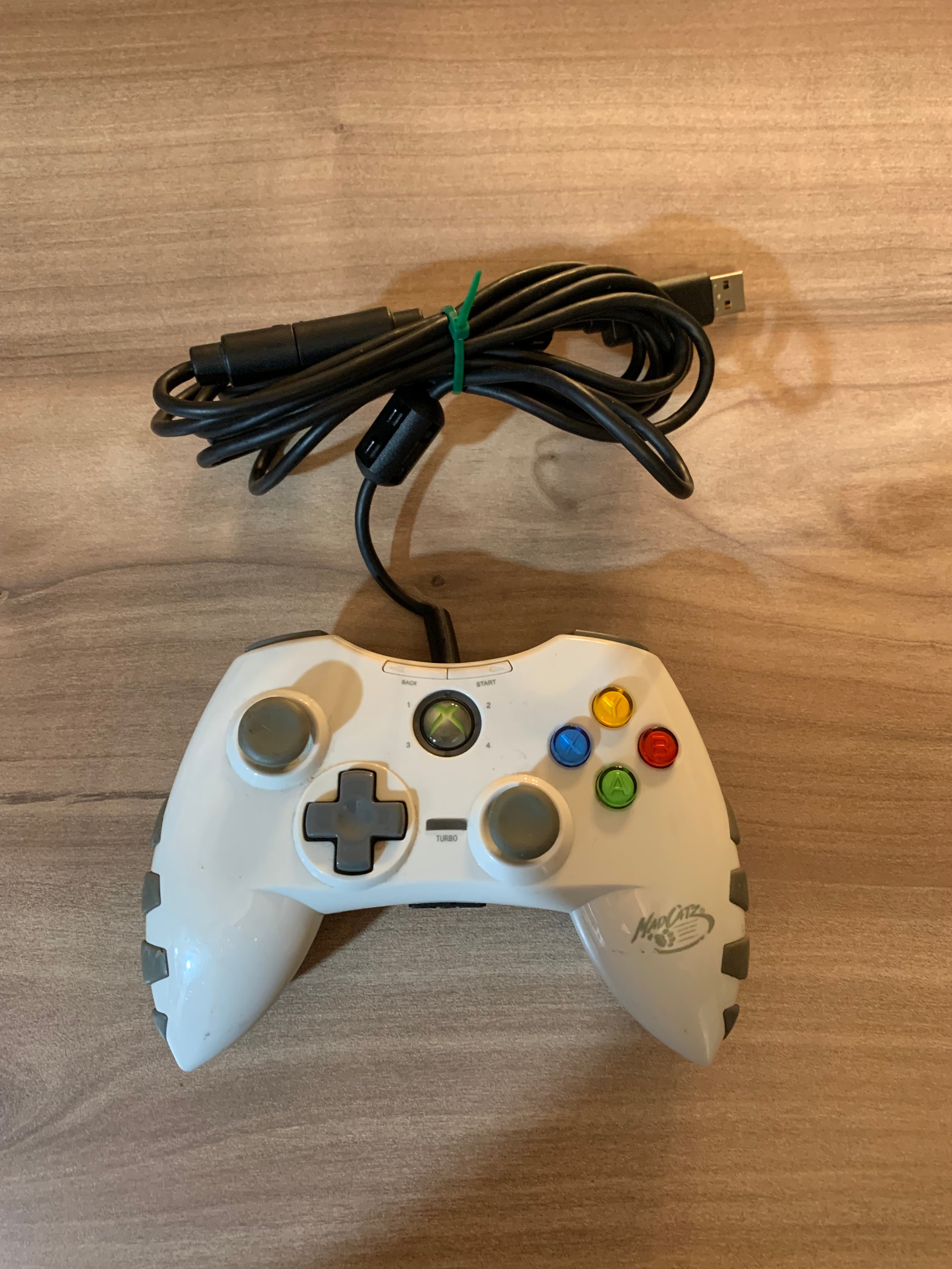 Original Xbox System Console with Mad shops Catz controller