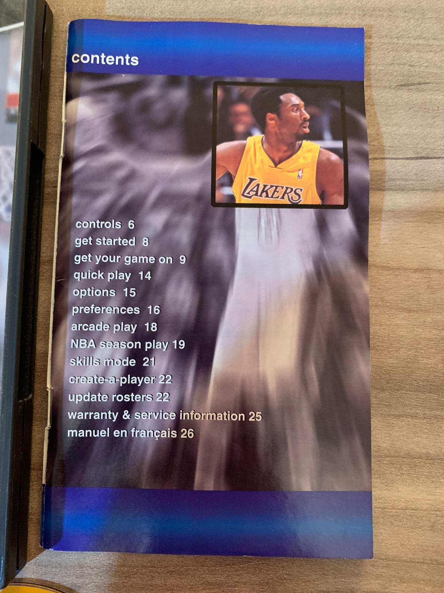 NiNTENDO GAMECUBE [NGC] | NBA COURTSiDE 2002 KOBY BRYANT