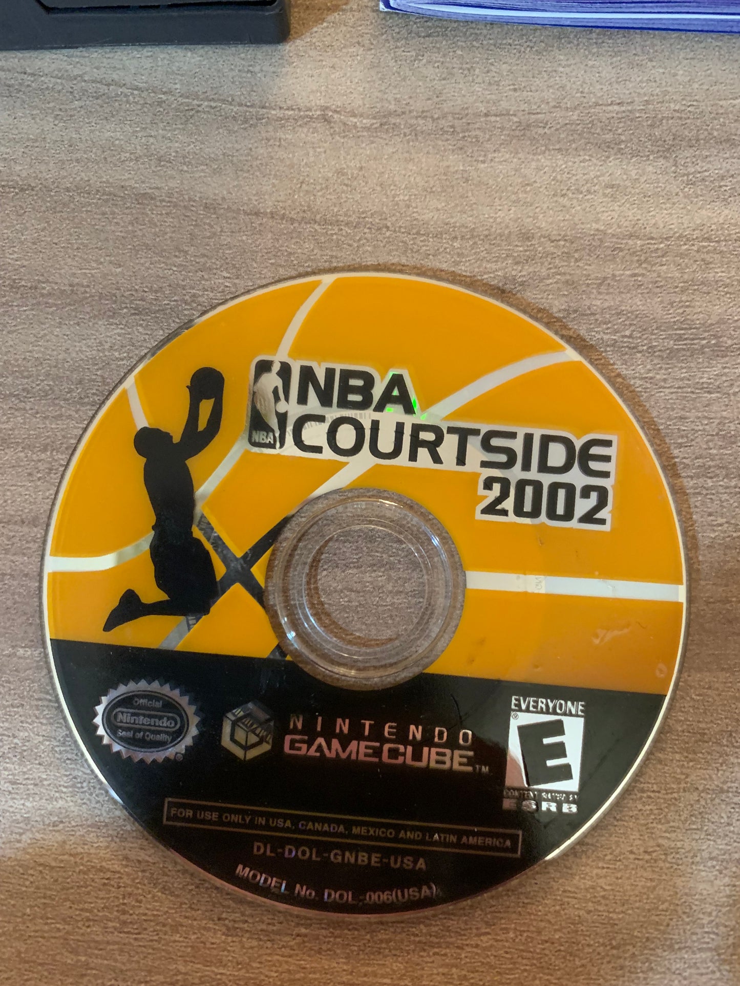 NiNTENDO GAMECUBE [NGC] | NBA COURTSiDE 2002 KOBY BRYANT