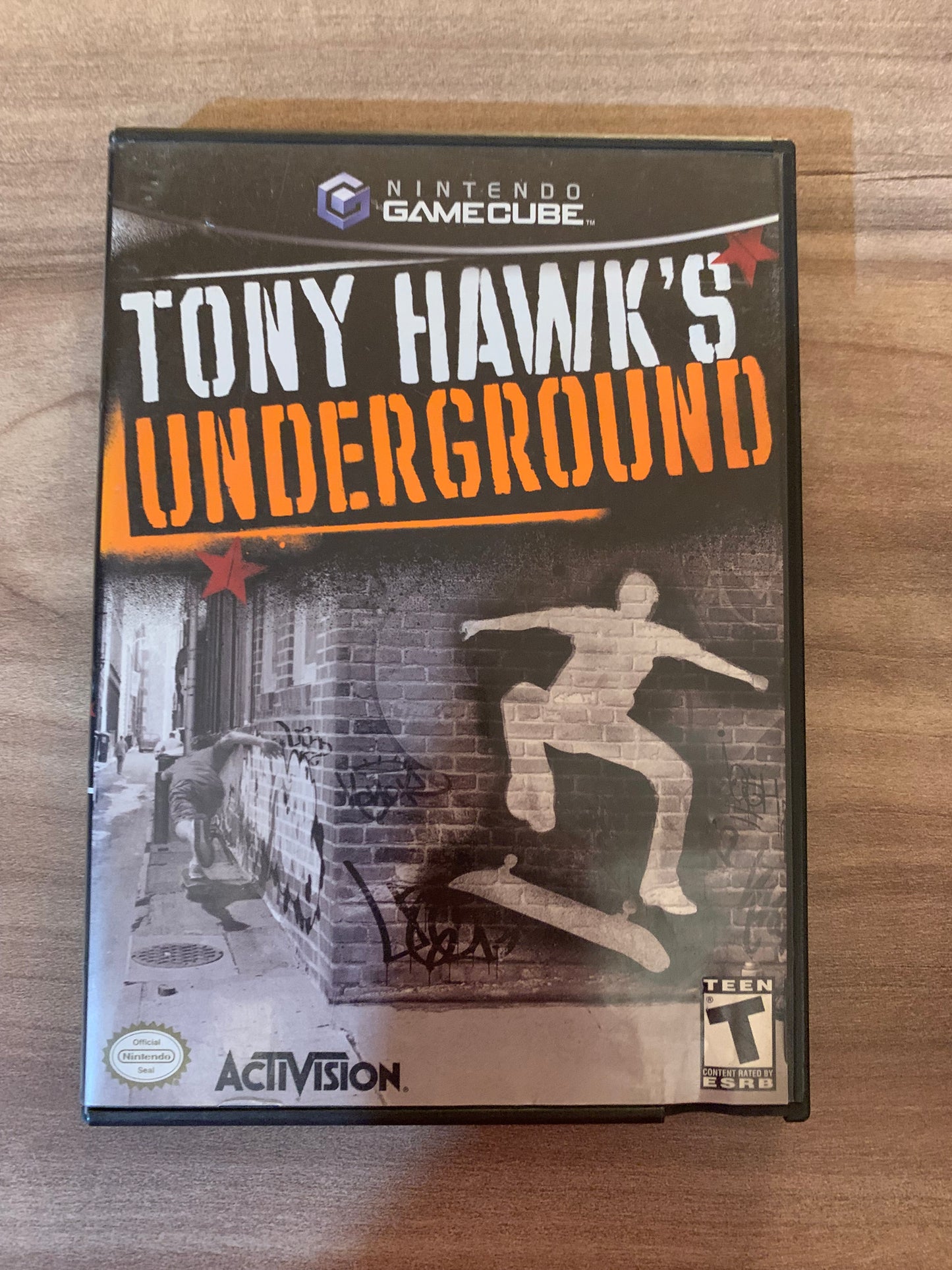 NiNTENDO GAMECUBE [NGC] | TONY HAWKS UNDERGROUND