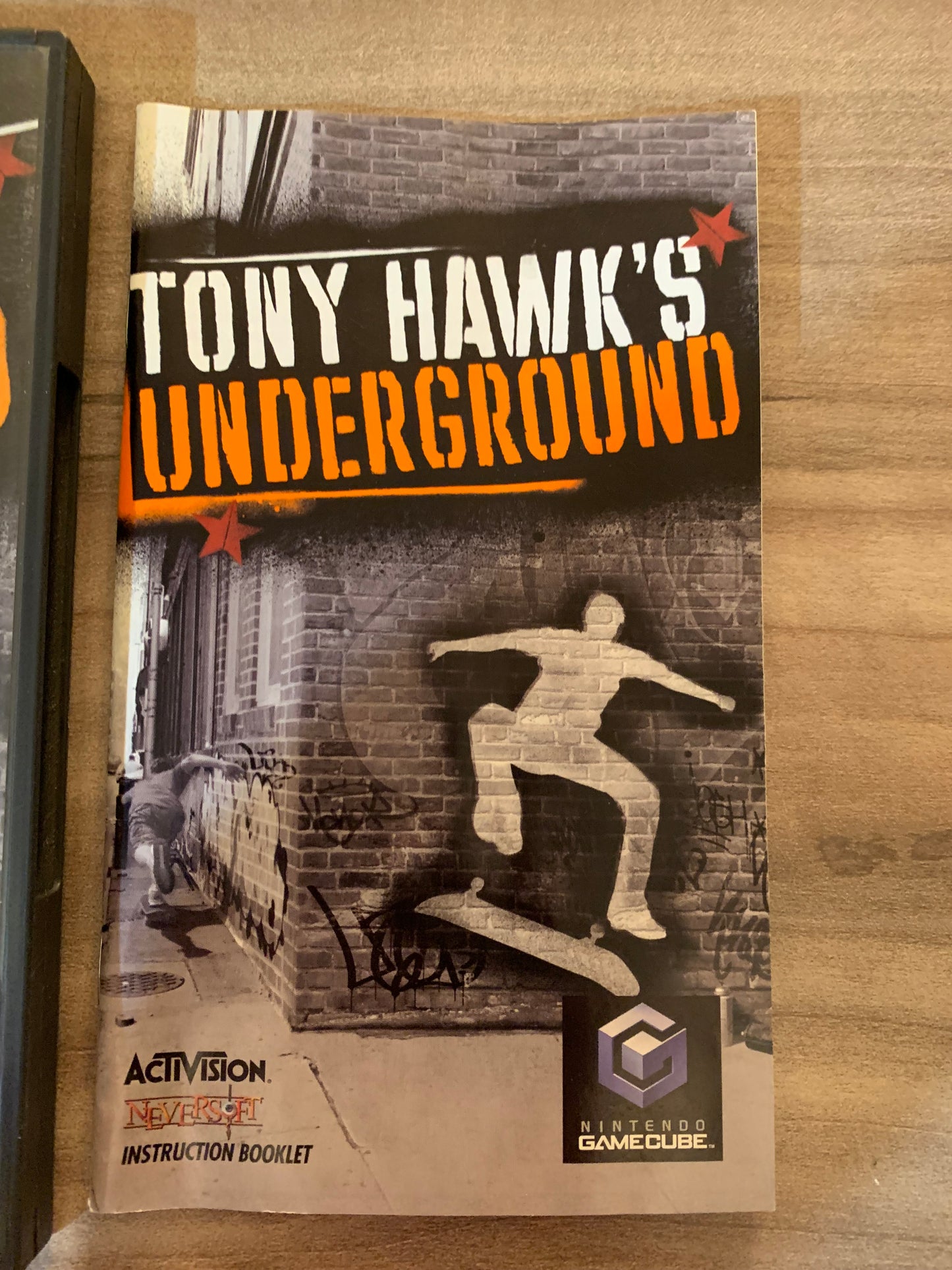 NiNTENDO GAMECUBE [NGC] | TONY HAWKS UNDERGROUND