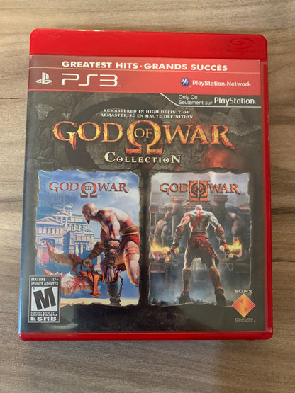 SONY PLAYSTATiON 3 [PS3] | GOD OF WAR COLLECTiON | GREATEST HiTS