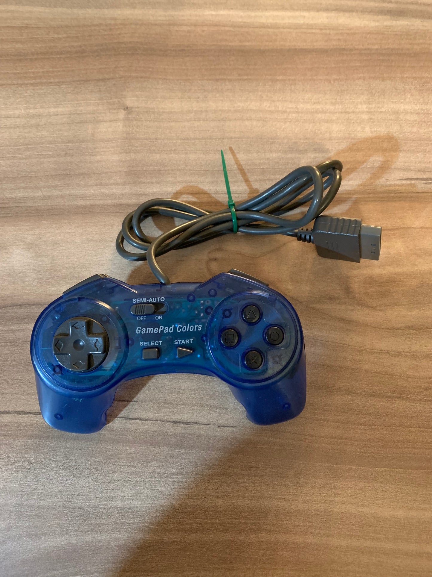 PiXEL-RETRO.COM : SONY PLAYSTATION (PS1) CONTROLLER JOYSTICK NTSC GAMEPAD COLORS P-107G