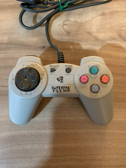 SONY PLAYSTATiON [PS1] CONTROLLER | SUPERPAD MODEL PSX 1000
