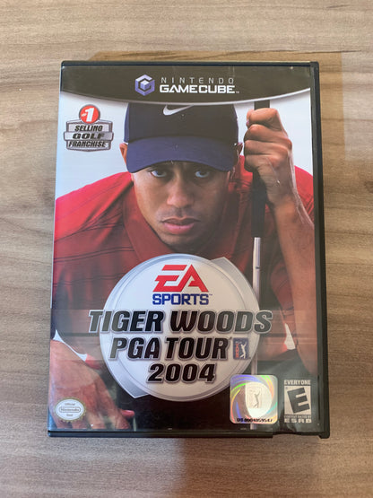 NiNTENDO GAMECUBE [NGC] | TiGER WOODS PGA TOUR 2004