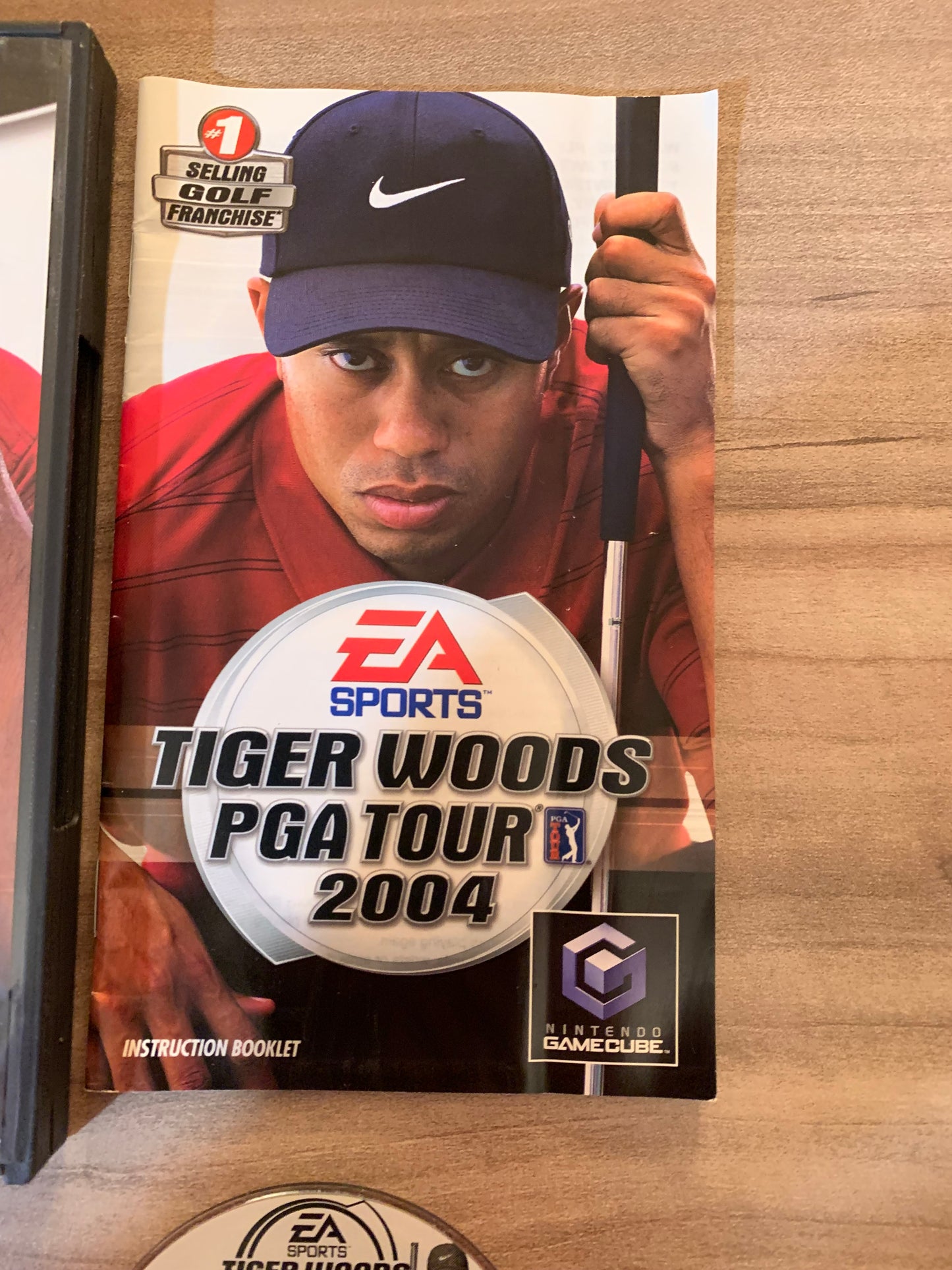 NiNTENDO GAMECUBE [NGC] | TiGER WOODS PGA TOUR 2004