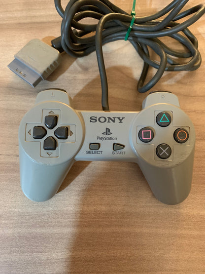 SONY PLAYSTATiON [PS1] MANETTE | ORiGiNALE GRiSE SCPH-1080