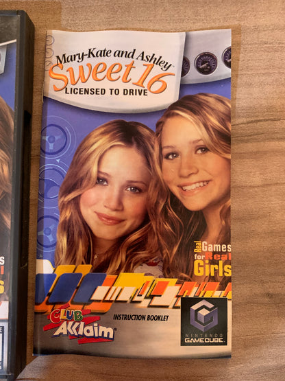 NiNTENDO GAMECUBE [NGC] | MARY-KATE AND ASHLEY SWEET 16 LiCENSED TO DRiVE