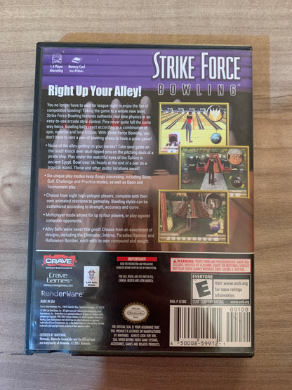 NiNTENDO GAMECUBE [NGC] | STRiKE FORCE BOWLiNG