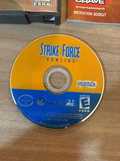 NiNTENDO GAMECUBE [NGC] | STRiKE FORCE BOWLiNG