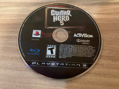 SONY PLAYSTATiON 3 [PS3] | GUiTAR HERO 5