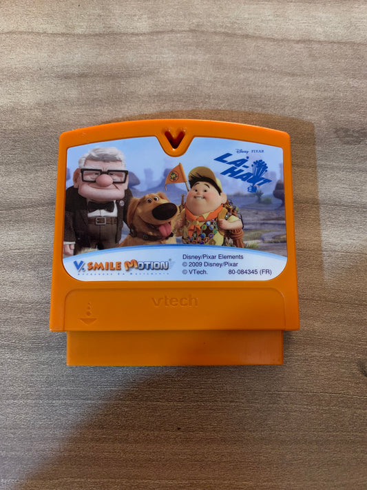 PiXEL-RETRO.COM : VTECH V.SMILE MOTION GAME NTSC LÀ-HAUT