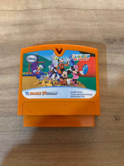 PiXEL-RETRO.COM : VTECH V.SMILE MOTION GAME NTSC LA MAISON DE MICKEY