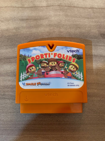 PiXEL-RETRO.COM : VTECH V.SMILE MOTION GAME NTSC SPORTI'FOLIES