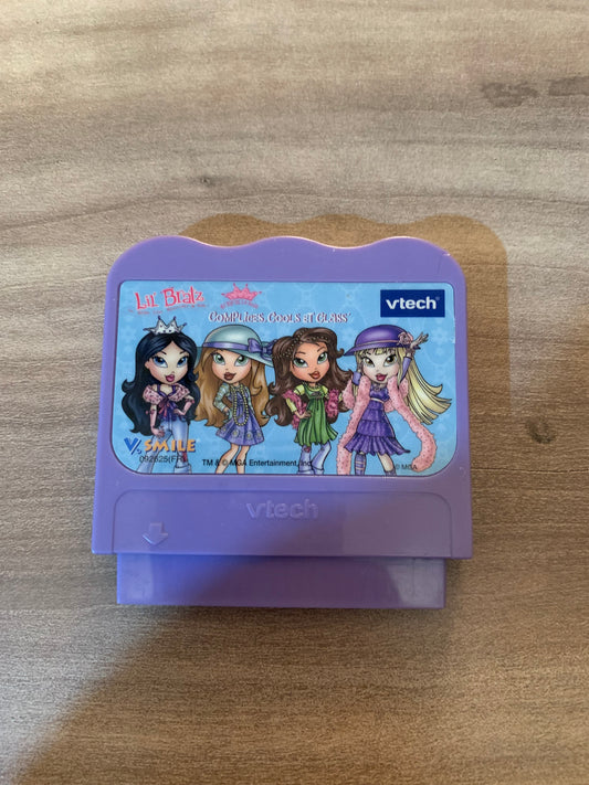 PiXEL-RETRO.COM : VTECH V.SMILE MOTION GAME NTSC LIL'BRATZ AU TOP DE LA MODE COMPLICES, COOLS ET CLASS'