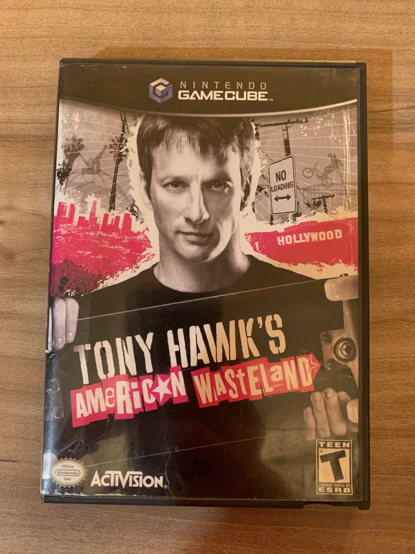 NiNTENDO GAMECUBE [NGC] | TONY HAWKS AMERiCAN WASTELAND