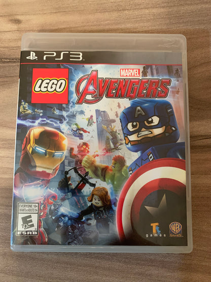 PiXEL-RETRO.COM : SONY PLAYSTATION 3 (PS3) COMPLET CIB BOX MANUAL GAME NTSC LEGO MARVEL AVENGERS