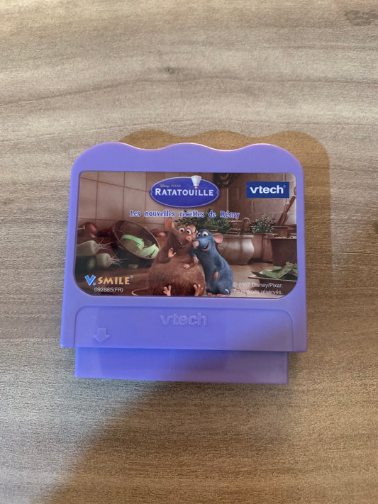 PiXEL-RETRO.COM : VTECH V.SMILE MOTION GAME NTSC RATATOUILLE LES NOUVELLES RECETTES DE RÉMY