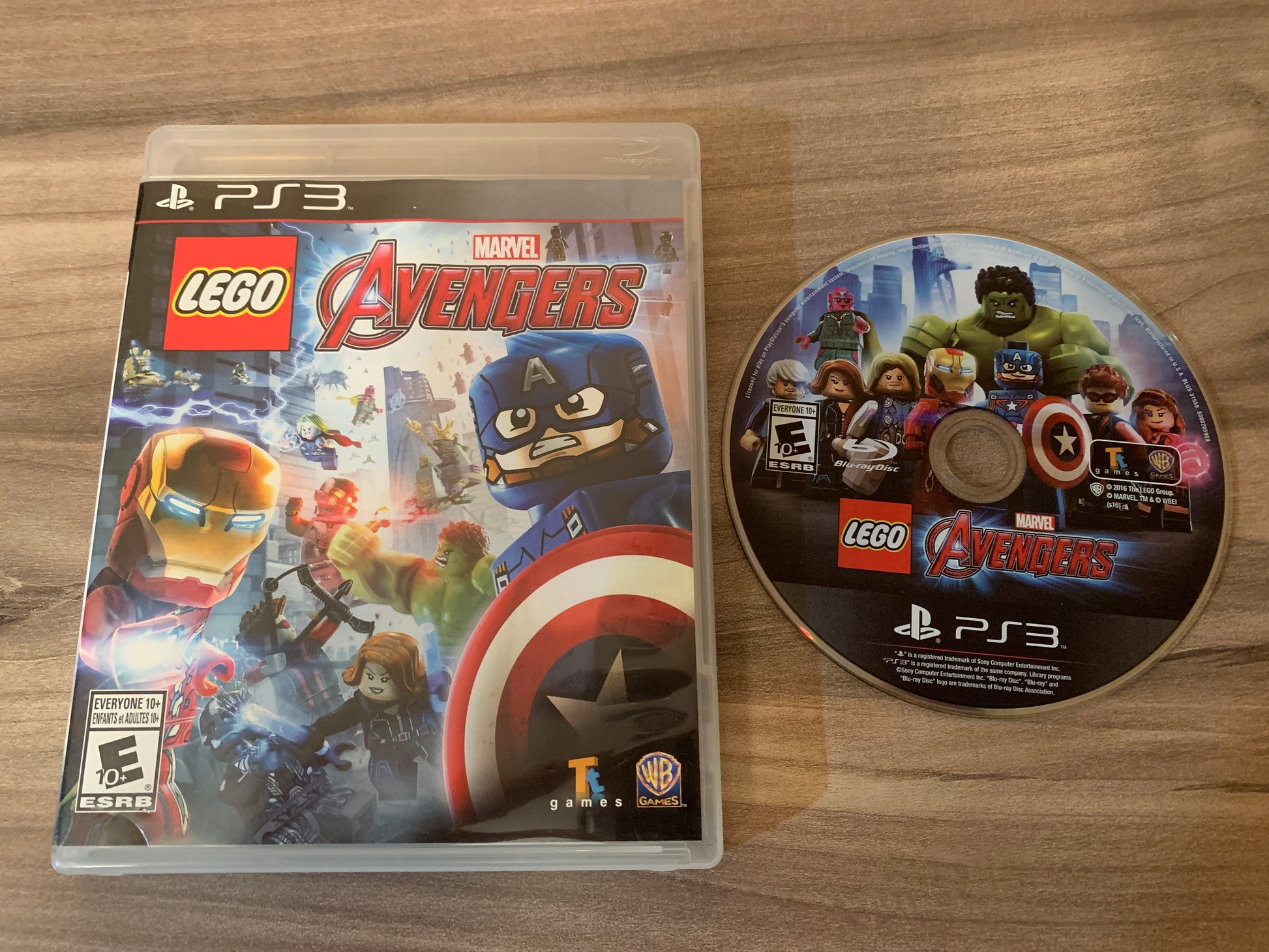 SONY PLAYSTATiON 3 [PS3] | LEGO MARVEL AVENGERS – PiXEL-RETRO.COM