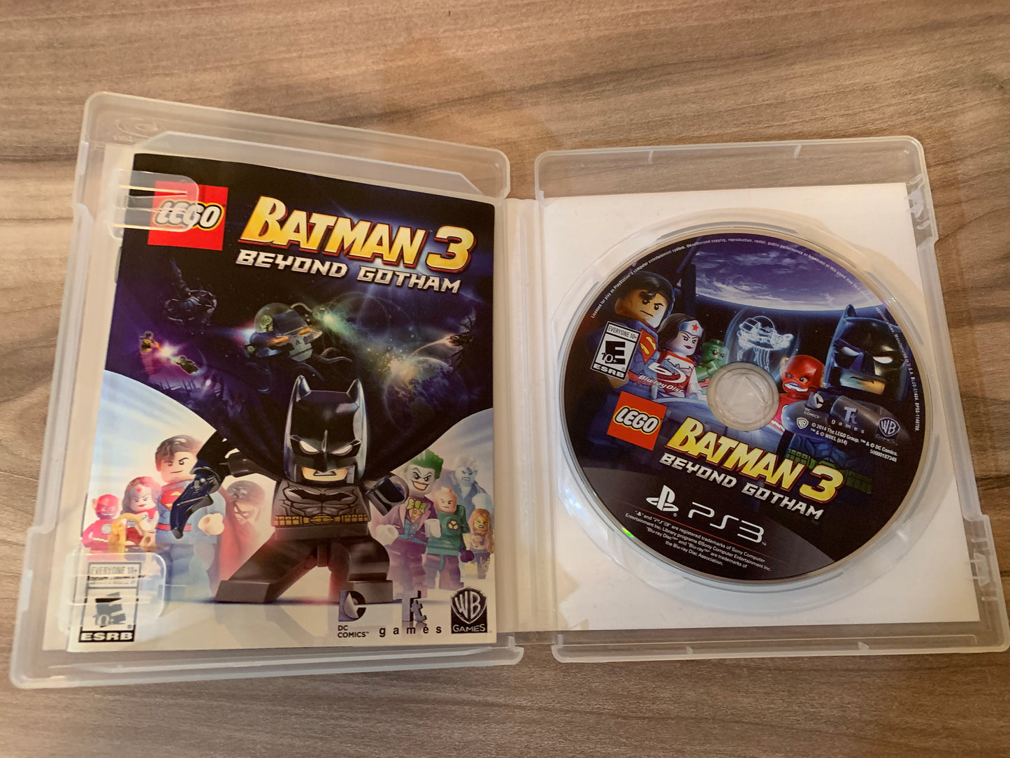 SONY PLAYSTATiON 3 [PS3] | LEGO BATMAN 3 BEYOND GOTHAM