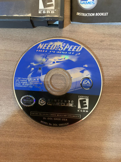 NiNTENDO GAMECUBE [NGC] | NEED FOR SPEED HOT PURSUiT 2 | PLAYERS CHOiCE