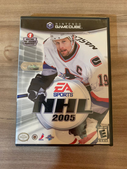 NiNTENDO GAMECUBE [NGC] | NHL 2005
