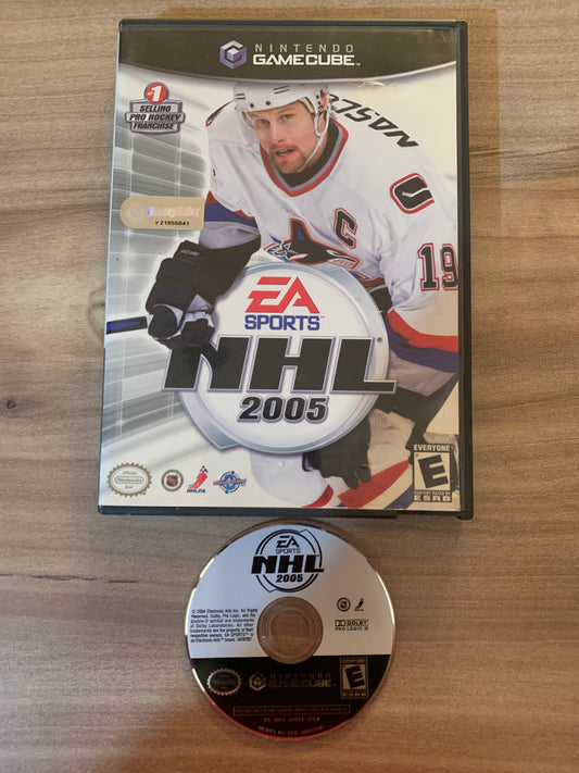 PiXEL-RETRO.COM : NINTENDO GAMECUBE COMPLETE CIB BOX MANUAL GAME NTSC NHL 2005