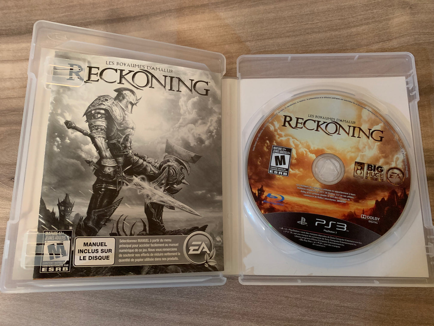SONY PLAYSTATiON 3 [PS3] | THE KINGDOM OF AMALUR RECKONiNG (KiNGDOM OF AMALUR) | French version