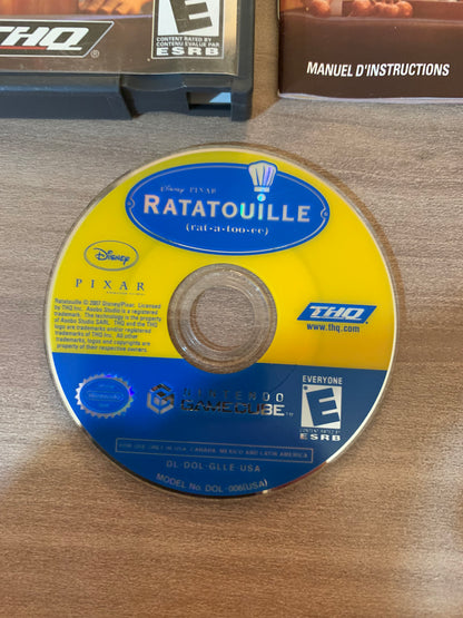 NiNTENDO GAMECUBE [NGC] | RATATOUiLLE