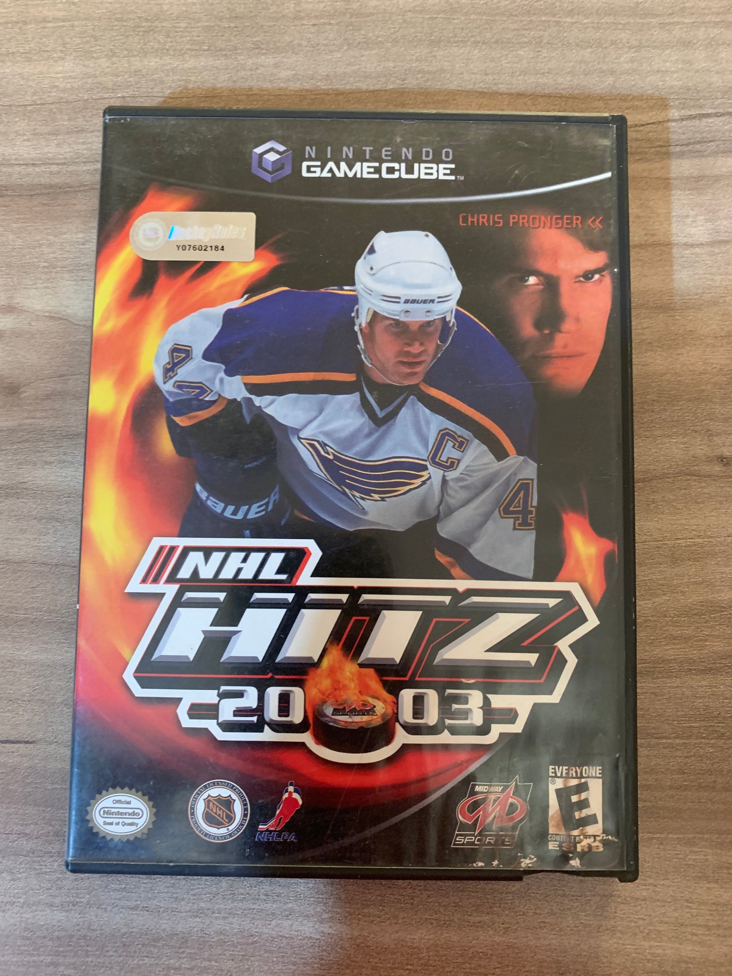 NiNTENDO GAMECUBE [NGC] | NHL HiTZ 2003