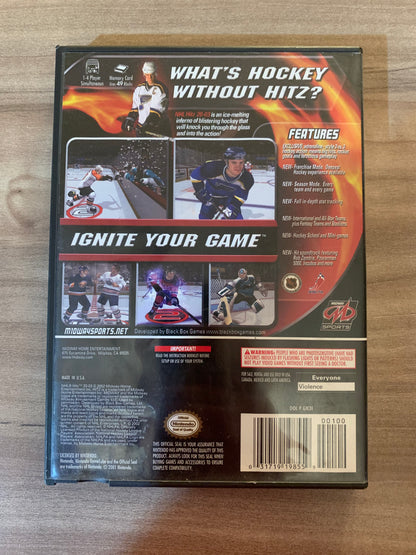 NiNTENDO GAMECUBE [NGC] | NHL HiTZ 2003