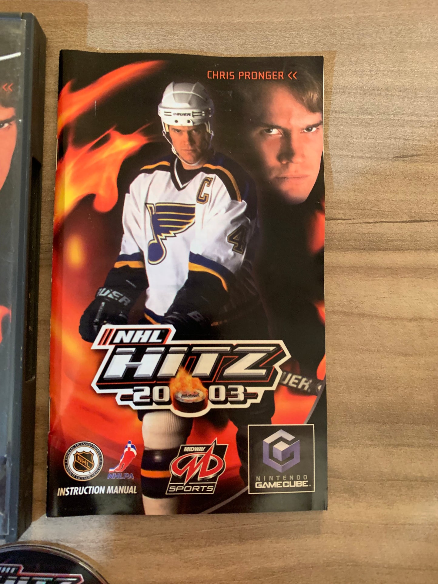 NiNTENDO GAMECUBE [NGC] | NHL HiTZ 2003