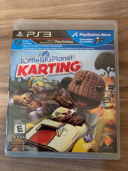 SONY PLAYSTATiON 3 [PS3] | LiTTLE BiG PLANET KARTiNG