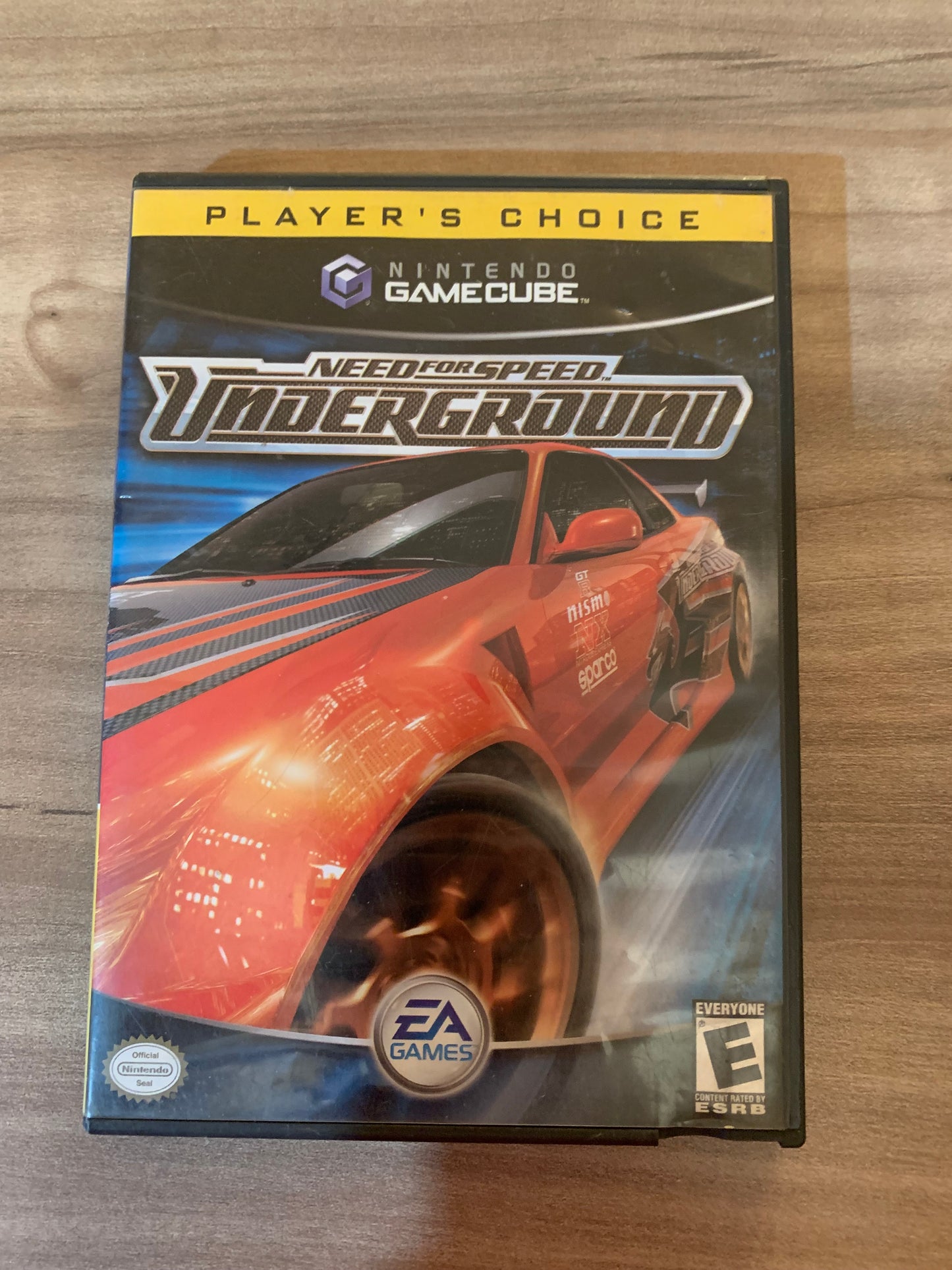 NiNTENDO GAMECUBE [NGC] | NEED FOR SPEED UNDERGROUND | PLAYERS CHOiCE