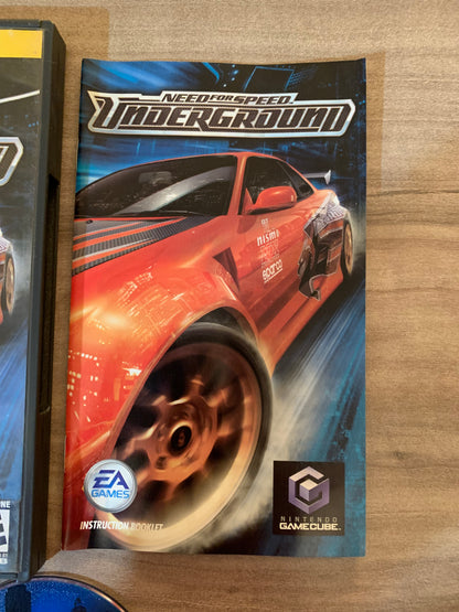 NiNTENDO GAMECUBE [NGC] | NEED FOR SPEED UNDERGROUND | PLAYERS CHOiCE