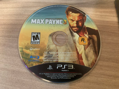 SONY PLAYSTATiON 3 [PS3] | MAX PAYNE 3