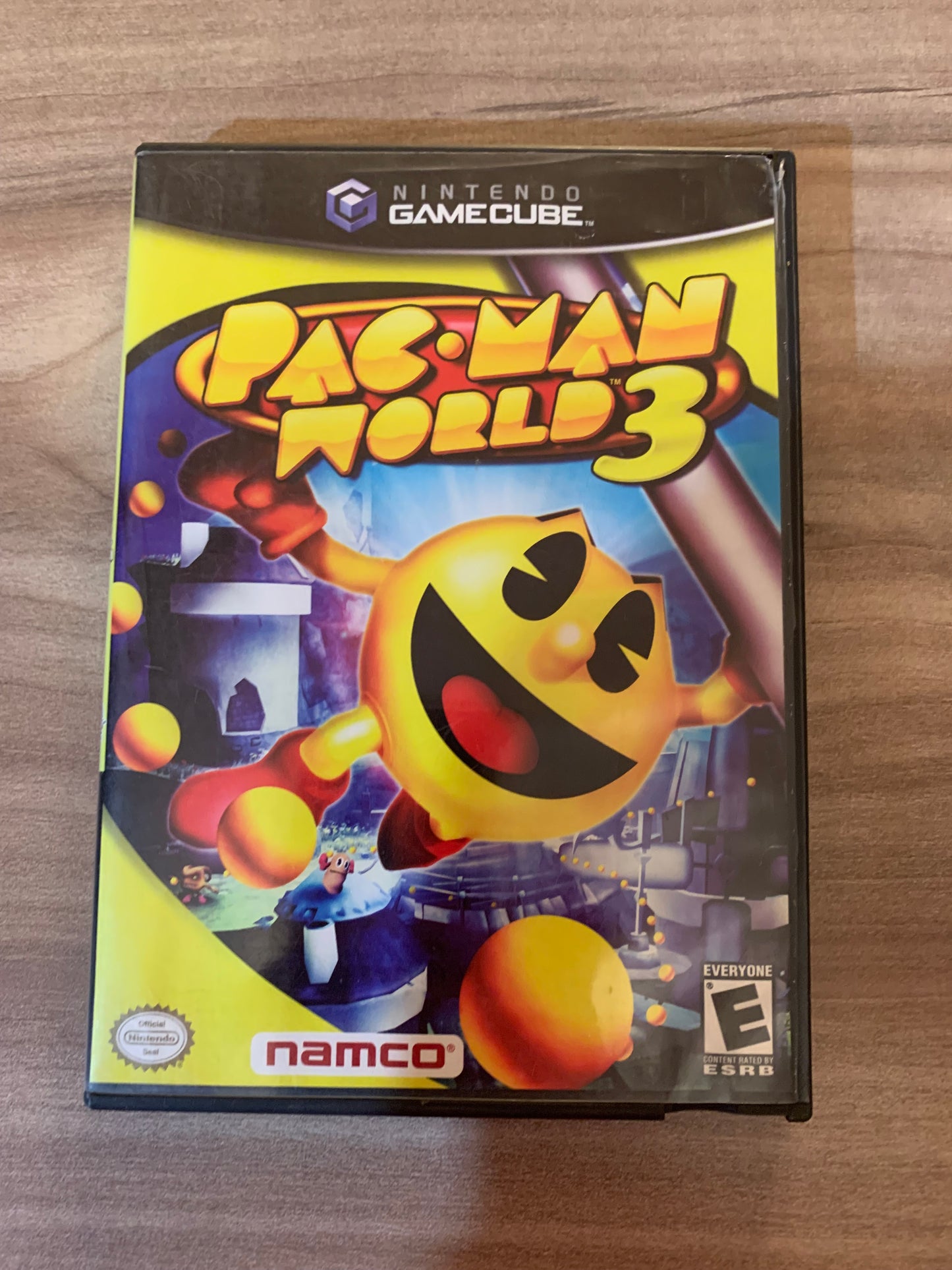 NiNTENDO GAMECUBE [NGC] | PAC-MAN WORLD 3