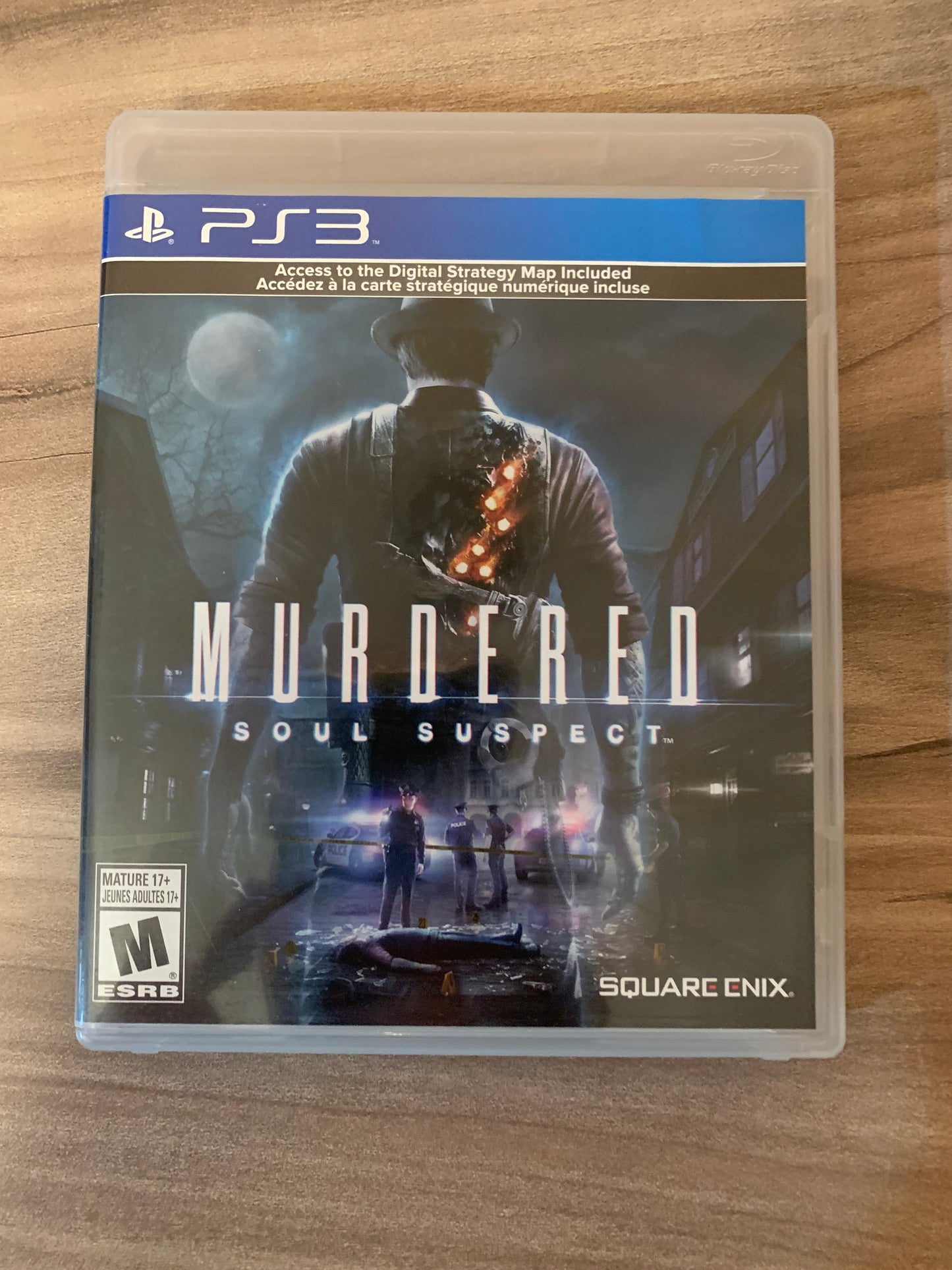 SONY PLAYSTATiON 3 [PS3] | MURDERED SOUL SUSPECT