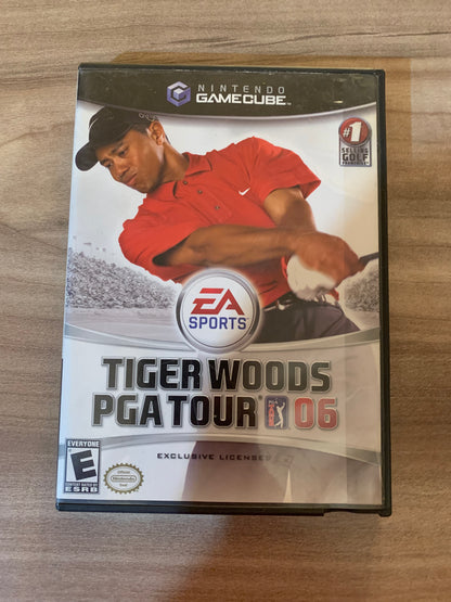 NiNTENDO GAMECUBE [NGC] | TiGER WOODS PGA TOUR 06