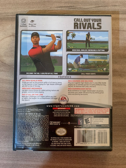 NiNTENDO GAMECUBE [NGC] | TiGER WOODS PGA TOUR 06