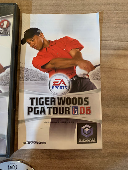 NiNTENDO GAMECUBE [NGC] | TiGER WOODS PGA TOUR 06