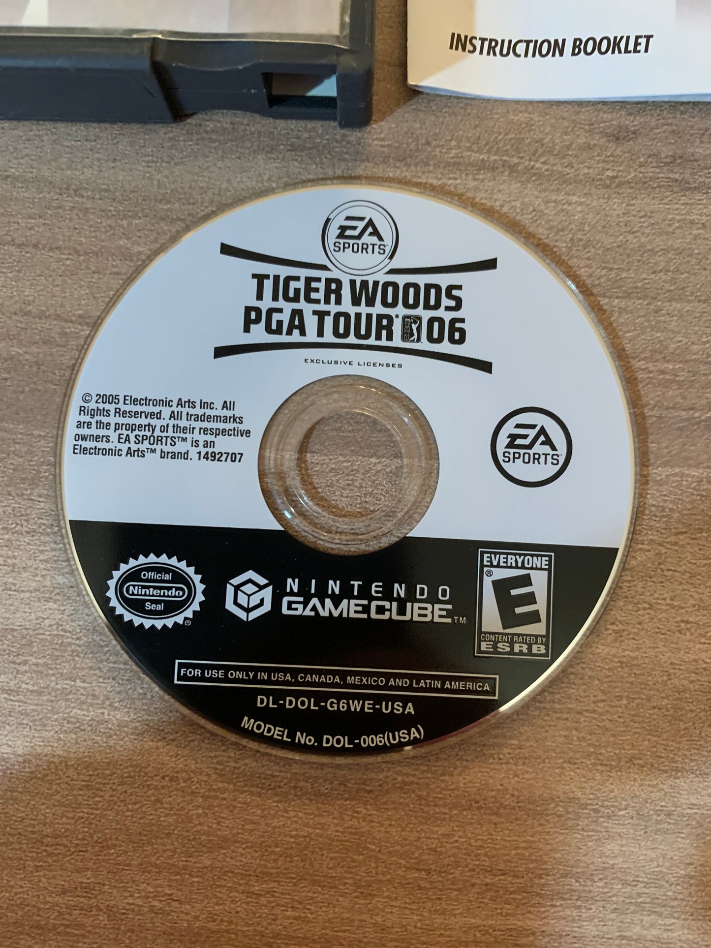 NiNTENDO GAMECUBE [NGC] | TiGER WOODS PGA TOUR 06