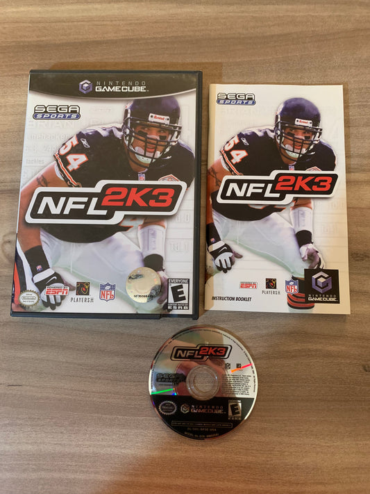 PiXEL-RETRO.COM : NINTENDO GAMECUBE COMPLETE CIB BOX MANUAL GAME NTSC NFL 2K3