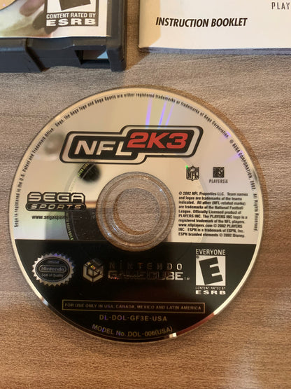 NiNTENDO GAMECUBE [NGC] | NFL 2K3