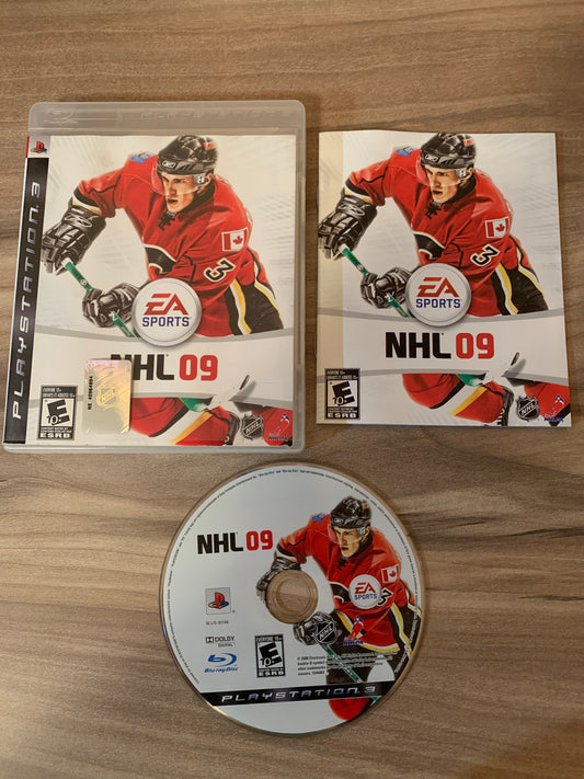 PiXEL-RETRO.COM : SONY PLAYSTATION 3 (PS3) COMPLET CIB BOX MANUAL GAME NTSC NHL 09