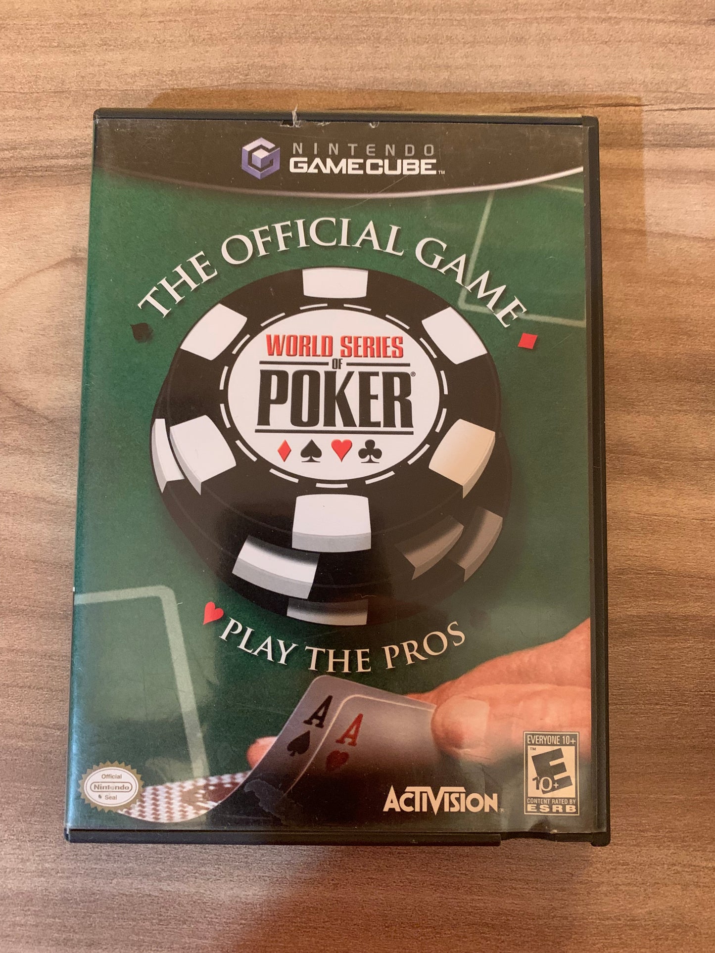 NiNTENDO GAMECUBE [NGC] | WORLD SERiES POKER PLAY THE PROS