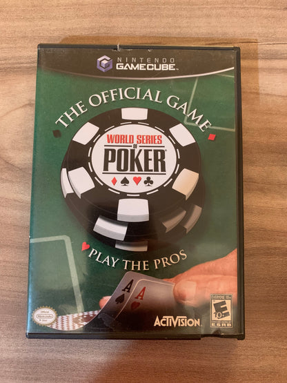 NiNTENDO GAMECUBE [NGC] | WORLD SERiES POKER PLAY THE PROS