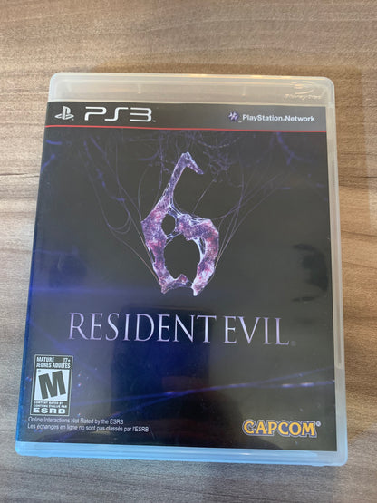SONY PLAYSTATiON 3 [PS3] | RESiDENT EViL 6