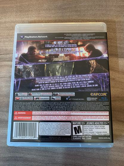 SONY PLAYSTATiON 3 [PS3] | RESiDENT EViL 6