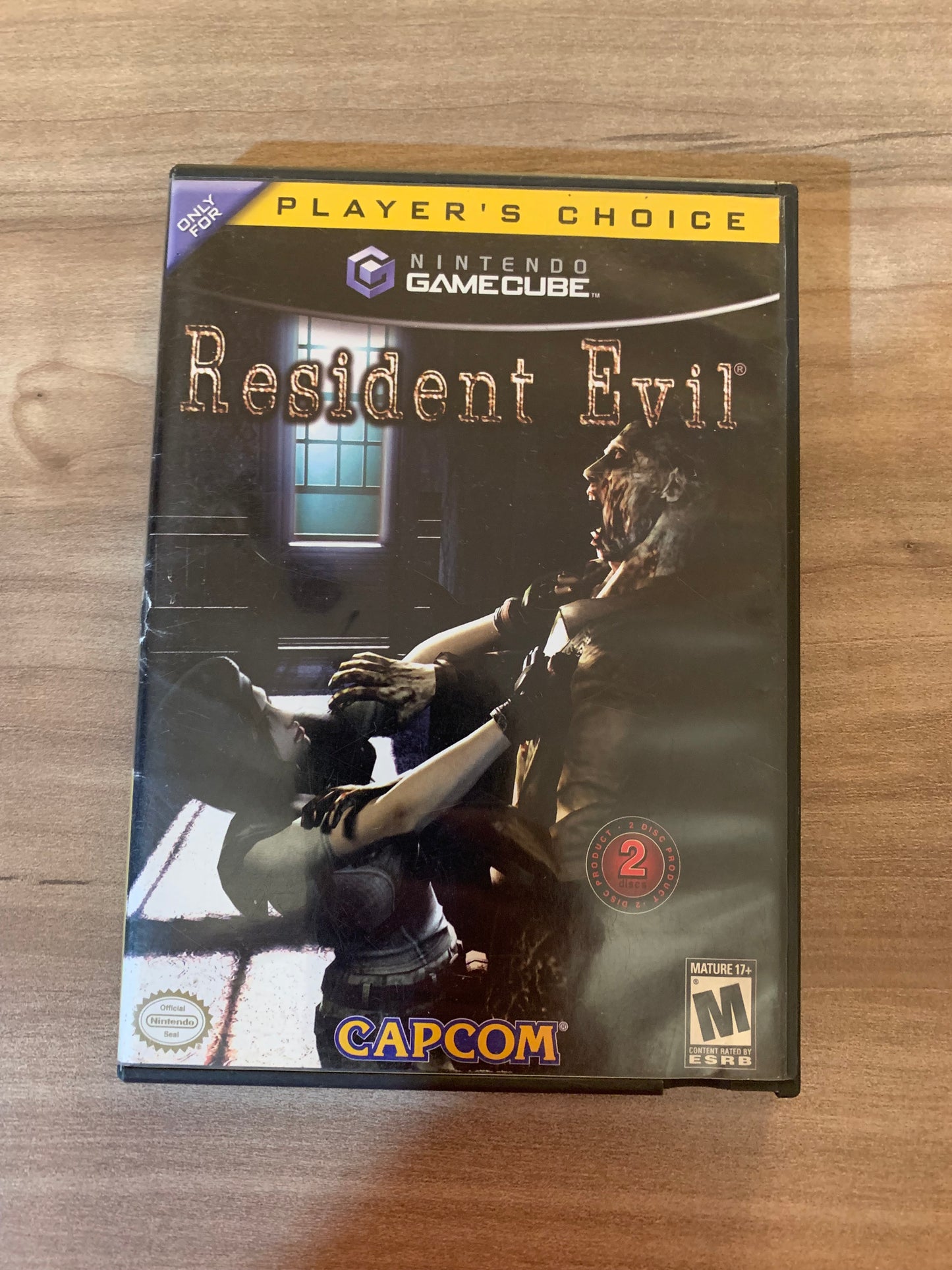 NiNTENDO GAMECUBE [NGC] | RESiDENT EViL | PLAYERS CHOiCE